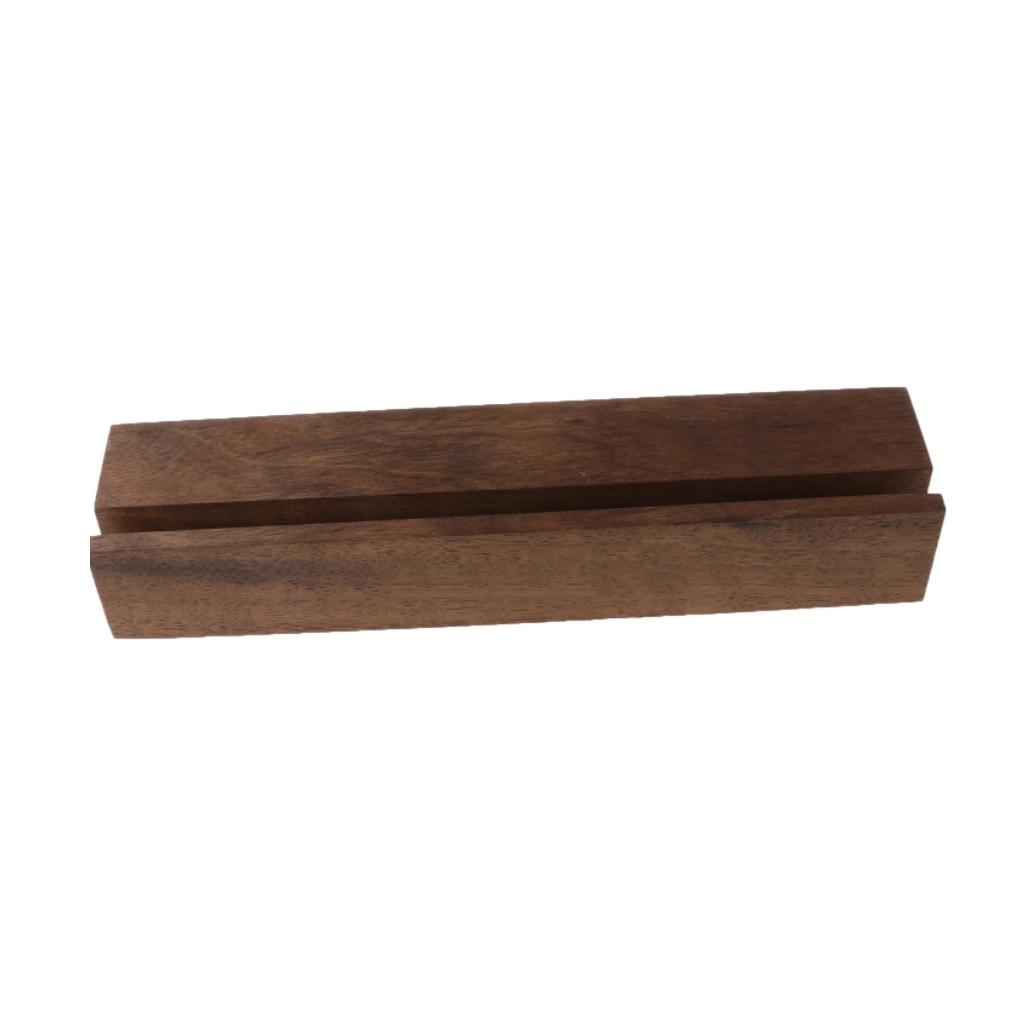Acrylic Display Stand For LP Vinyl Record Phonograph Style Vintage Now Playing Heavy Wooden Display Stand Bracket