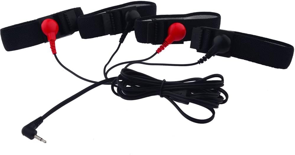 Electric Shock Penis Ring Vibrating Cock Ring Sex Toy Vibrator Electric Shock G Spot Vibration Mode Adult Sex Toys for Men Male