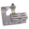 Industrial Flatbed Sewing Machine Quilting Presser Foot Width Adjustable Double Layer Ruffling Presser Foot Attachment