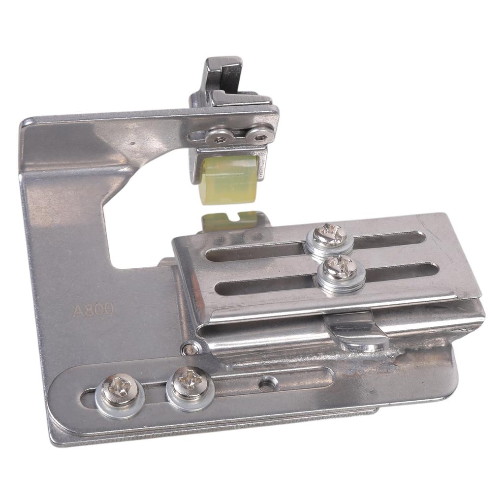 Industrial Flatbed Sewing Machine Quilting Presser Foot Width Adjustable Double Layer Ruffling Presser Foot Attachment