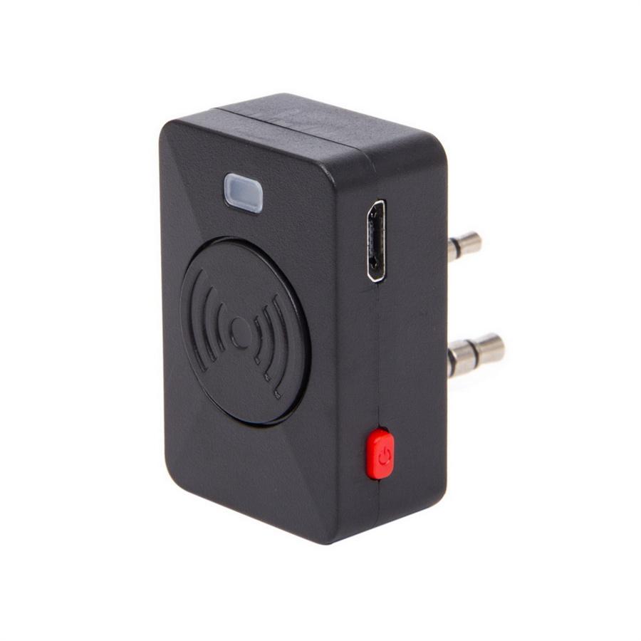Walkie Talkie Handsfree Bluetooth PTT Earpiece Wireless Headphone Headset for Ba