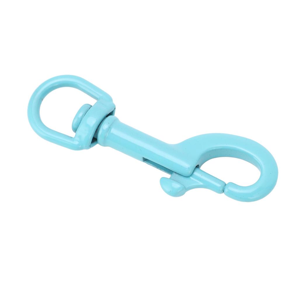 Eye Snap Hooks 316 Stainless Steel Diving Clips Heavy Duty Single Ended Trigger Clasp Pet Buckle 75mm
