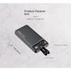 100W Fast Charger Power Bank QGeeM 20000mAh (Quick Charge)
