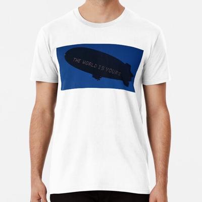 Scarface  The World Is Yours  T-Shirt S-5XL Best T-Shirt