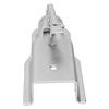 Adjustable Trailer Coupler 3in Channel Secure Coupling for 2in Hitch Ball 3500lbs Weight Capacity