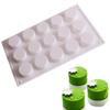 Cylindrical Cake Silicone Mold for Baking and Chocolate Desserts