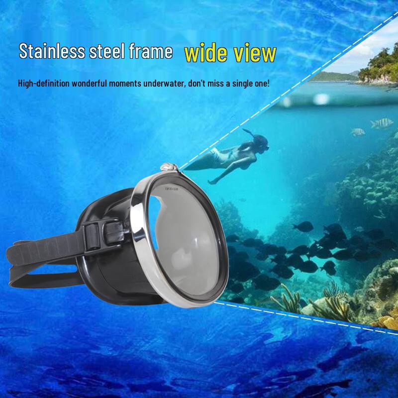 Pulian Tempered Glass Diving Mask