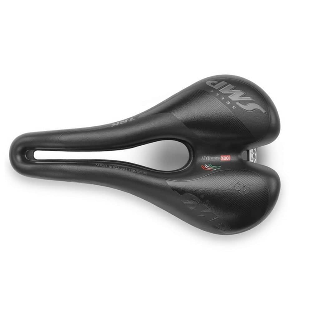 SELLE SMP TRK Men's Gel Saddle TRKGEL-BK Black