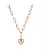 Ellejewelry Voluminous Heart Necklace Elbrnn195