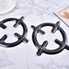 Hold Moka Pot Shelf Regular Circle 16*12.5CM (Approx) 1pc Black Iron
