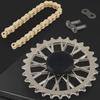 Metal Sprocket Fidget Spinner Gear Chain Adult Toys Bicycle Shape Hand Office Stress Relief Toy EDC Kid Friendly Entertaining Fun Play Safe