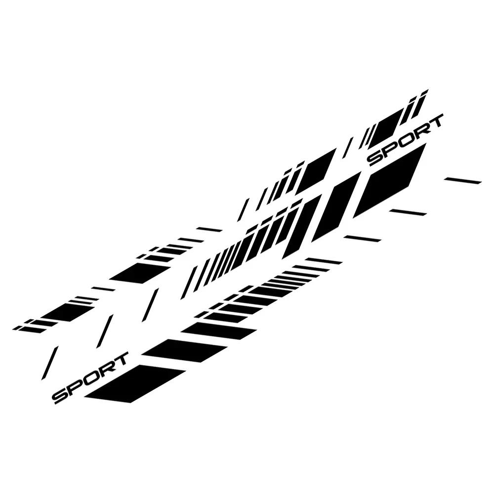 

Car Door Vinyl Decals Side Body Stripes Anti-scratch Stickers Accessories For BMW 1 Series E82 E87 E88 F20 F21 F70 E81 F40 F52 чёрный