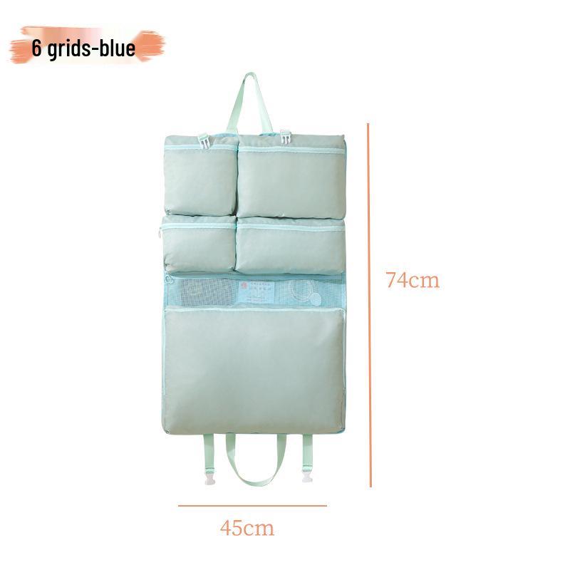 Large Portable Travel Hanging Storage Bag for Clothes, Underwear, and Socks - Ideal for Business Trips