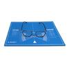 Dual-Sided Eyeglasses Test Pad Glasses Lesss Diameter/Glasses Frame Measure Pad