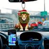 Car Acrylic Stylish Pendant Perfect For Decorative Touch In Vehicles And Trees Holiday