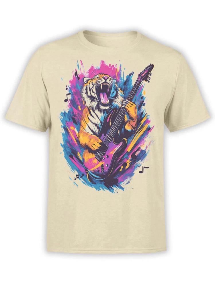 Tiger Tshirt Collection Rockstar Roar Tiger Tshirt Unisex S
