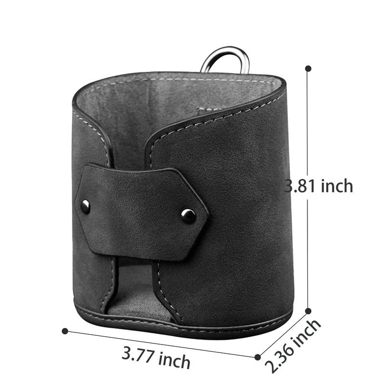 Car Vent Storage Bag Air Vent Pocket Multifunctional Storage Pouch For Keys Sunglasses Cell Phone Holder With Hook Car Interior