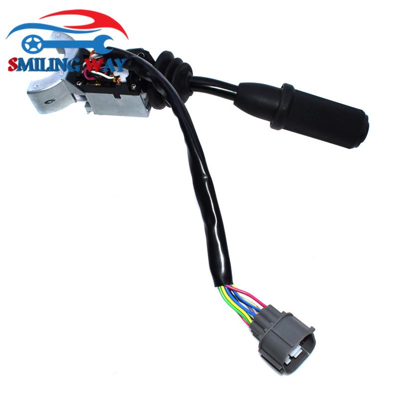 Right Hand Wiper Light Lamp Switch Column Stalk Switch  701/80297 For JCB X 4CX Backhoe Loader Lever Combination Switch