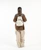 Jenner Light Recycled Nylon Backpack_Small [Cream White]
