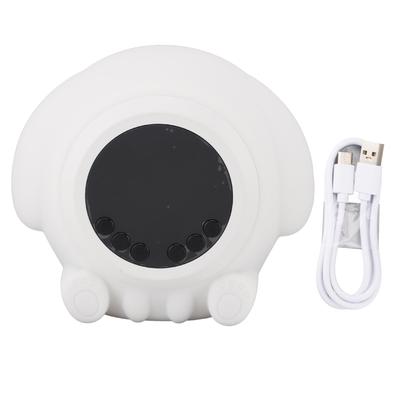 White Noise Machine Alarm Clock 7 Sound 17 Level Volume Control Digital BT Alarm Clock with Night