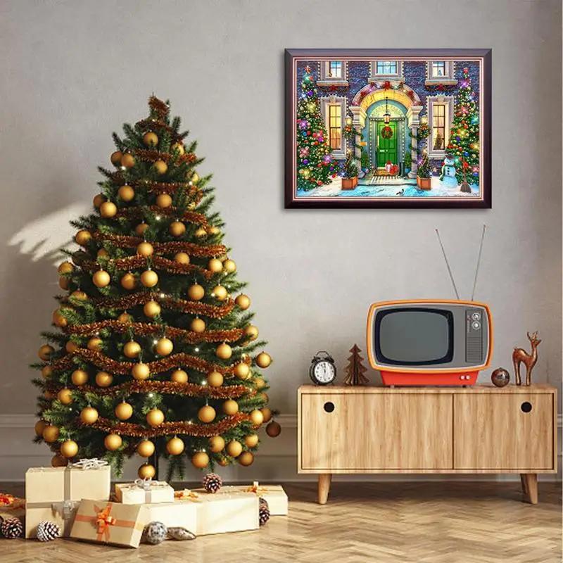 Non-Toxic Christmas Advent Calendar Jigsaw Puzzles Christmas Puzzle Toys Welcoming The Birth Of Jesus 1008Pcs Christmas Puzzles Countdown