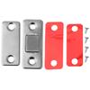 Magnetic Door Stopper Cabinet Catch Latch Self-adhesive Lock Stainless Steel Lock Cupboard Closer For Drawer Closet Wardrobe