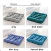 Hip And Lumbar Support Pillow Office Chair Cushion, Breathable Seat Pad, 40x40cm Soft Cushion for Home Stuffed Floor Reading Nook Polyester