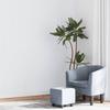 Solid Color Gray 3D Wallpaper 10x0.53 M Non-woven
