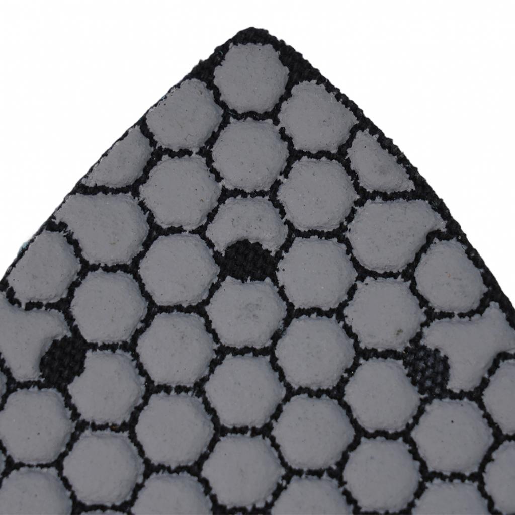 Excellent Gloss Granite Marble Stone Mm Triangle Diamond Dry Polishing Pads