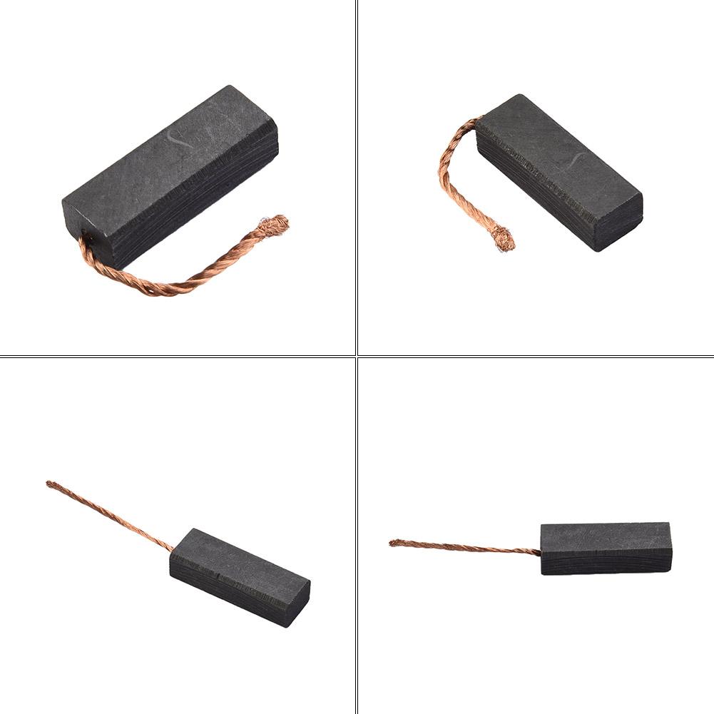 Carbon Brush Replacement Carbon Brushes 2PCS for Vacuum Cleaner Motor Accessories Long Lasting Performance 83*11*31mm