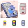 Educational Classical Intelligence Jigsaw Multicolor Huarong Road Magnetic Board   Teaching Toy
