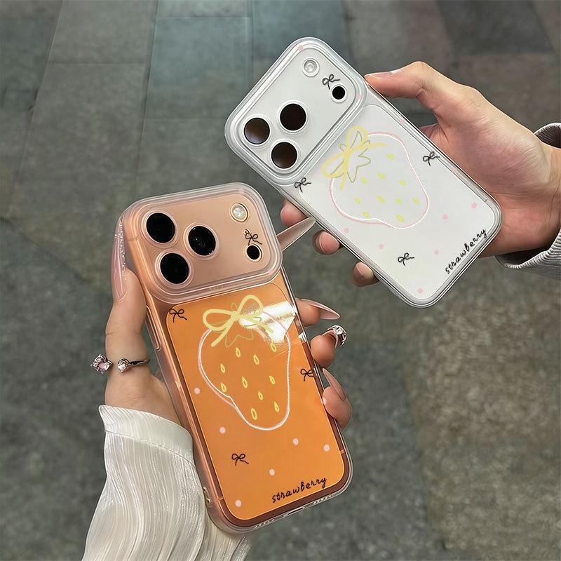 

Eye-Catching Apple 17 Pro Max Cartoon Phone Case - Soft, Drop-Proof with Integrated Camera Button iPhone 15 Pro Max