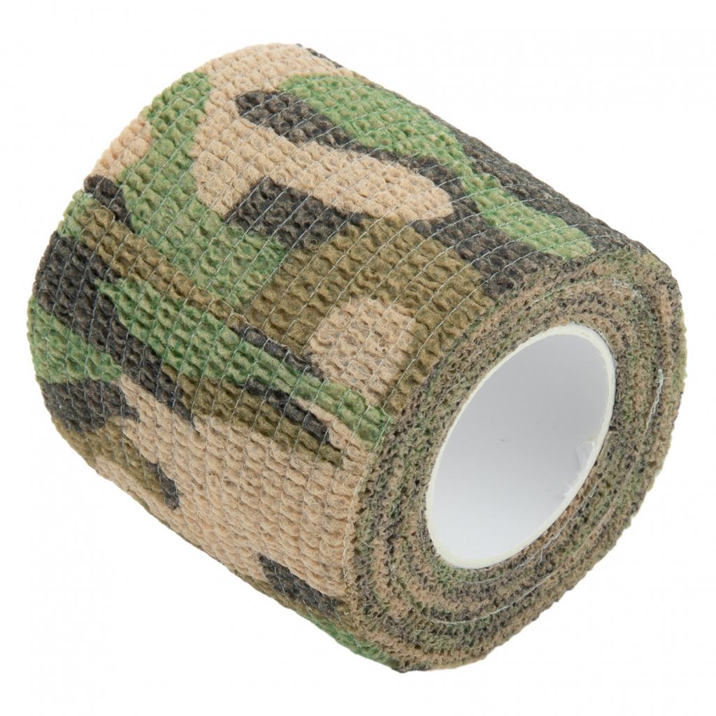 Invisible Tape Tape Wrap Camouflage Camping Fabric 5cm*4.5m Accessories