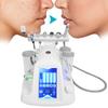 6 in 1 Small Bubble Beauty Instrument RF Skin Rejuvenation Pore Cleansing Machine