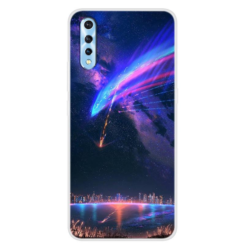 For Vivo V17 Neo Case Soft Silicone Back Case for Vivo S1 1907 6.38" Phone Cover For Vivo V17Neo V 17 neo 1907 Cases Bumper Capa