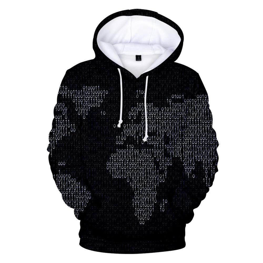 3D mapa světa Mikiny s potiskem Pánské/Dámské Mikiny Jaro Podzim Móda Běžné Hoody Pánské Sportovní oblečení Streetwear Nadměrné topy