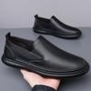 Fashion Luxury Brand Leather Driving Loafers for Mens Outdoor Light Handmade Soft Sole Sneakers Daily Slip-On Commute Casual Shoes Men