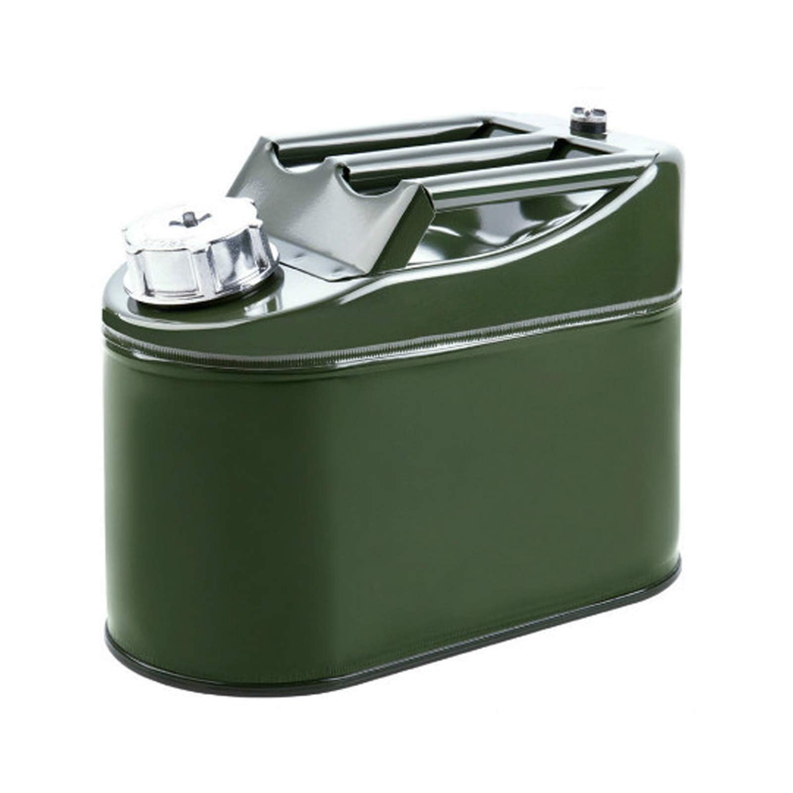 5-литровый вертикальный бензиновый бак, Соответствует Закону о пожарной безопасности [Железо], Толщина листа: 0,8мм