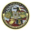 US Military Army Guard Gold Coin Collection Freedom Challenge Medal Military Belief Collection Souvenir