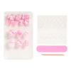 Sanrio Nail Tips Love Hello Hello Kitty Pink 15 and 882712 (I Kitty) (Ages Up)