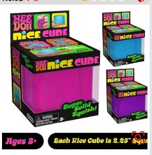 Toys Toys Kids  Childrens Nee Doh Surprise Box Squishy - 6 Styles Soft Squeeze Fidget for Stress Relief, Party Favors  Easter Gift Presents for Ad