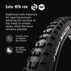 Vittoria Mazza Trail TNT G2.060-622 / 29x2.4 Schwarz/Grau