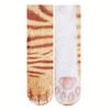 1 Pair of 3D Animal Socks, Digital Print Simulation Socks, Fun and Quirky Cat and Dog Socks for and Adults