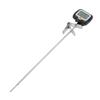 Probe   Thermometer, Stainless Steel LCD Display Kitchen Thermometer with Pot Clip for Cooking Baking