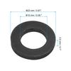 PATIKIL M15 Rubber Flat Washers, 80-Pack, 15mm Inner Diameter, 23mm Outer Diameter, 2.5mm Thick, Sealing Spacer Gasket Ring for Faucet Pipes, Water Ho