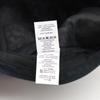 Supreme AOI Embroidered Camp Cap Black