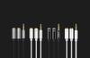 Headphone Splitter Adapter Mini Jack 3.5mm Aux Microphone Silver