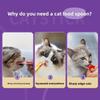 New Cat Stick Spoon Feeder, Squeezer, Feeder, Cat Stick Snack, Dog, Cat Feeding Spoon