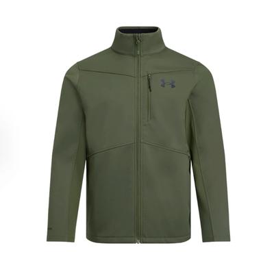 ColdGear® Solid Training Jacket Men Jacket Green 1321438-390