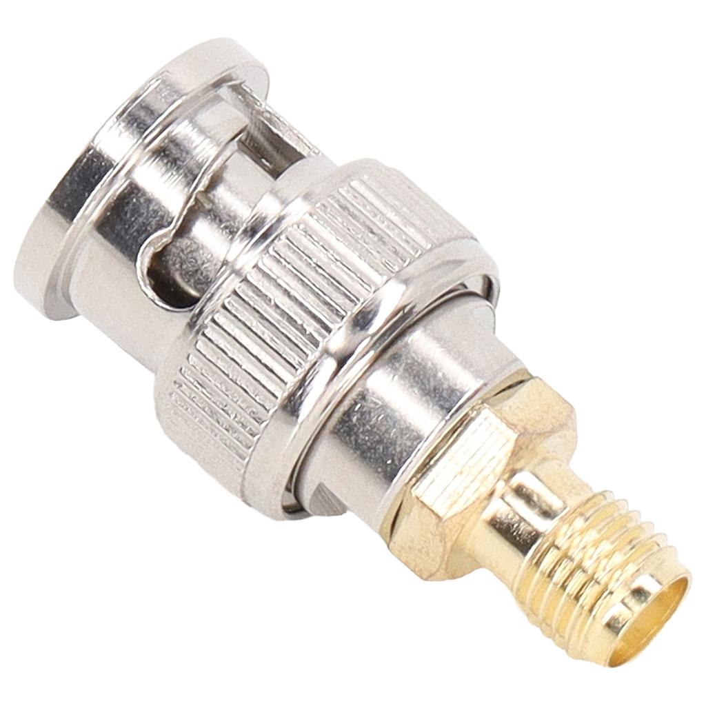 10Pcs RF Coaxial Adapter Cable Connector SMA Female To BNC Male Instrument Conversion Kit